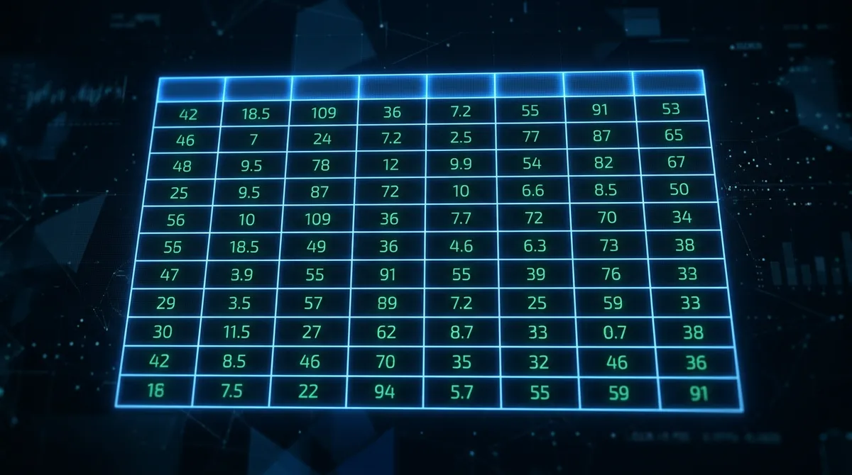 Miniatura: Czytanie tabel limitów w broszurach informacyjnych